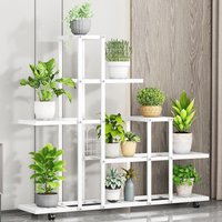 Plant Stand Flower Stand Flower Pot Shelf Balcony Indoor Multi-layer Storage Rack Succulent Plant Flower Rack For Balcony Corner