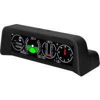 X90 Car GPS System Speedometer Digital MPH KMH Slope Meter Inclinomete Car Compass Overspeed Alarm Auto Accessories