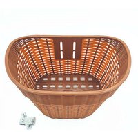 AliExpress NONE Bike Basket Bicycle Basket Vintage Portable Cycling Basket Carrier Pannier Front