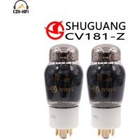 Shuguang CV181-Z Premium Treasure CV181 Vakuumröhren ersetzen 6SN7GT, 6SN7-T, WE6SN7, CV181-T passendes Paar Verstärker-HIFI-Audio