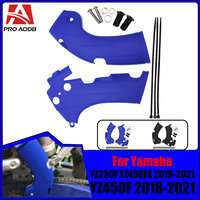 Motorcycle Frame Plastic Protective Cover For YAMAHA 2018-2022 YZ450FX 2019-2022 YZ 250F 450F YZ250F 2019-2022 YZ450F 450FX