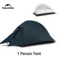 Naturehike Camping Tent Cloud Up PRO 1 Person Ultralight Outdoor Waterproof Tent Hiking Beach Tent 20D 210T Backpacking Tents