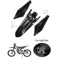 AliExpress NONE Electric Motorcycle Mudguard Tail Guard With Rear Side Fender Fairing Kit Body Parts For Light Bee Eride Pro SS 3.0 E-bike