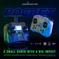 Radiomaster Pocket EdgeTX 2.4G Radio Controller (Mode2 Left-handed Throttle ) CC2500 / ELRS