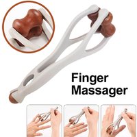 Finger Wrist Dual Sided Hand Massager Hand Massage Roller Tools Handheld Blood Circulation Tools For Man Woman