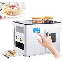 Electric Roti Robot Rotti Ata Chapati Flatbread Tortilla Magic Fully Making Machine Roti Maker Automatic Chapati Maker Roti