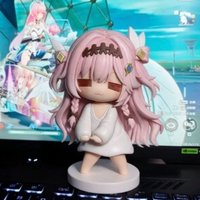Wuthering Waves Denia Kawaii Figures Anime Cosplay Props Cartoon Sitting Figure Model Desk Decoration Game Collection Gifts