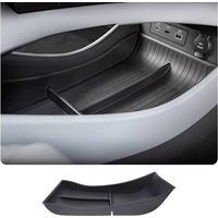For BYD Seal EV Central Armrest Lower Layer Storage Box TPE Car Center Console Tray Organizer Accessories