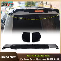ROVCE Car Rear Roof Spoiler Trim For Land Rover Discovery 4 2010-2016 For Land Rover Discovery 4 2010-2016 Spoiler Wing Lip Car