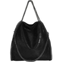 Sac à bandoulière avec chaîne pour femmes, fourre-tout Vintage de grande capacité, pliable, couleur unie, sacs à main de Shopping
