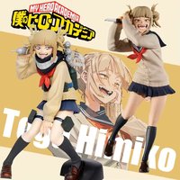 My Hero Academia Anime Figure Toga Himiko Pvc Large Action Figures Anime Character Gift Collection Series