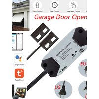 Tuya WIFI Smart Garage Door Opener Controller APP Voice Control Intelligent Switch Work With Alexa Echo Google Home Smart Life