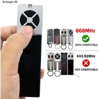 For 868MHz TX4EVF TX2REV TX4REV TX4REVF Garage Door Remote Control Gate Opener