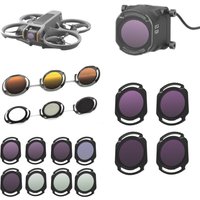 Avata 2 Glass UV CPL Star Night ND8 ND16 ND32 ND64 ND256 ND8PL 16PL ND PL Lens Filter Cap for DJI O4 Air Unit Pro & DJI AVATA 2