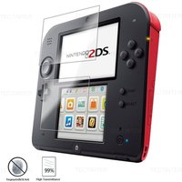 2Pcs/Set LCD Screen Protector Compatible with Nintendo 2DS Top and Bottom Screen Protective Seal Film For 2DS Accessories