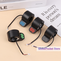 Thumb Throttle Accelerator Brake For ES1 ES2 ES3 ES4 Electric Scooter High Quality Throttle Brakes Repairs Replacement Parts
