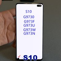 6.1” S10 Ori Amoled Defective LCD For SAMSUNG S10 G973F/DS G973U G973 Display Touch Screen Digitizer Assembly Replacement Repair