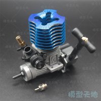 HSP 02060 VX18/XV16 Engine 2.74CC Pull Starter Blue For RC 1/10 Nitro Car On-road Car Buggy Monster Bigfoot Truck 94122 94188