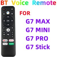 Blluetooth Voice Remote FOR G7 STICK G7 PRO G7 MINI G7 MAX SET TOP BOX Infrared RemoteController