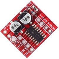 1-10PCS MX1508 DC Module 2V-10V 1.5A 2-Way Reversing PWM Speed Dual H Bridge Stepper Motor Driver Board L298N