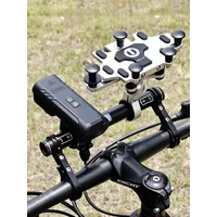 AliExpress NONE Portable Bike Handlebar Extender Rechargeable Aluminum Alloy Holder Lamp Flashlight Bracket Clip Riding Essential for Cycling