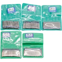 50Pcs/pack Dental 1.6mm Diamond FG High Speed Burs BR Series For Teeth Polishing Smoothing Professional Dental Care Tools