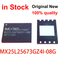 (1PCS) 100% New MX25L25673GZ4I-08G MX25L25673GZ41-08G MX25L25673GZ4I QFN-8 Chipset