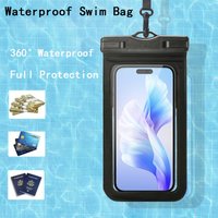 IP68 Floating Air Case Waterproof Outdoor Swimming Bag Phone Case For iPhone Xiaomi Huawei Phone Bag Protector Cover Accessories