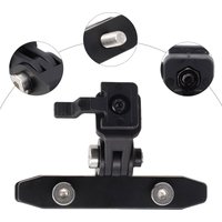 Support de lumière de selle de vélo en alliage d'aluminium, 1 pièce, pour Trek Bontrager, support de phare arrière