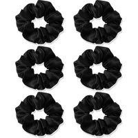 Silky satin colon headband set, made of soft satin material that does not constrict the scalp, special for real hair wigs