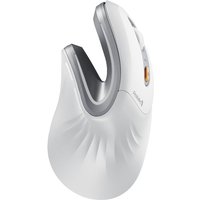 ProtoArc Ergonomic Mouse EM11 NL BT Rechargeable Wireless Vertical Mouse 3 Multi-Device 2.4GHz Optical Mice for Computer