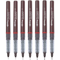 Rotring Tikky Graphic Fineliner Pigma Micron Fine Pens Smooth Ink Drawing Pen Sketch Fine Liner Pens Art School Supplies