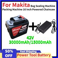 For Makita 42V Universal Rechargeable Lithium Battery for Bag Sealing Machine Packing Machine 16 Inch Powered Chainsaw