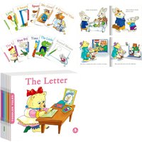 10 Books Tales Cute Cartoon Animal Short Story Board Book Habit Building Bedtime Reading Early Education Storybook Set
