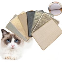 Scrapers for Cats Climbing Tree Litter Mat Cat Scratching Post Mat Cat Scratch Board Sisal Furniture Protector For Sharpen Nails