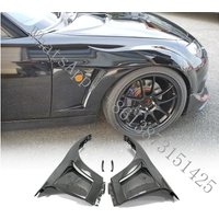 Suitable MX-5 Miata NC Roadster (Soft Top/PRHT) Vary Style Carbon Fiber Wide Front Side Vent