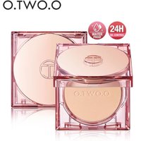 Wholesale O.TWO.O Face Powder 24 Hours Oil-control Waterproof Matte Face Makeup Cosmetic Setting Compact Powder