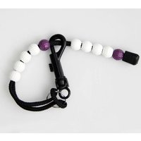 Portable Golf Score Counter Bead Bracelet Training Aid Tool with Clip for Simple Golf Scoring