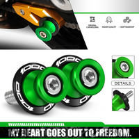 2025 NEW Motorcycle Swingarm Spools Slider 8MM Rear Stand Screws Protector For Z1000/R Z1000SX VERSYS1000 NINJA1000 NINJA1000SX