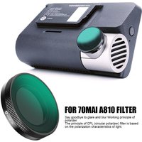 Filter for 70mai A810 Polarizing Filter High-Quality Circular Polarizer Lens for Cameras to Eliminate Glare Reduce Reflecti N6R9