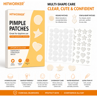 360Pcs Acne Patches per Box, Star-Shaped Acne Patches, Concealing Patches, Suitable for All Skin Types, Unisex Skincare
