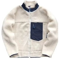 AliExpress 2025 Motorcycle Riding Jacket Men Women Double Sided Fleece Thickened Plush Windproof Thermal Outdoor Cycling Coat