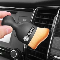 Car Interior Cleaning Tool Crevice Dust Removal Brush For Nissan Accessories Qashqai j11 j10 Juke X Trail t32 Tiida Leaf Versa