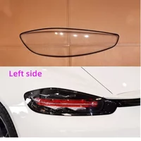 For Porsche 718 2016 2017 2018 2019 2020 2021 2022 2023Rear Taillight Shell Brake Lights Shell Replacement Auto Rear Shell Cover