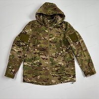 Outdoor hunting tactical multifunctional jacket, scratch resistant and wear-resistant camouflage hooded top as training uniform