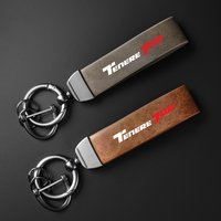 For Yamaha TENERE 700 Tenere700 XTZ 700 T700 Accessories High-Grade leather Motorcycle Keychain Holder Keyring