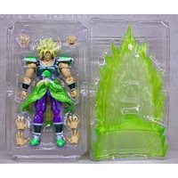 In-stock Bandai SHF Dragon Ball Broly NYCC USA Exclusive 1/12 Action Figure Model Collectible Gift