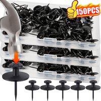 Double Headed Thumb Tacks Wall Hooks Picture Hanging Push Pins Decorative Nail Hook Hangers for Home Office School with Box