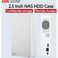 HIKSEMI NAS Network Attached Storage 2.5'' Inch HDD/SSD Household Storage Home with Automatic Backup Remote Access & Share Data