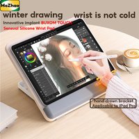 MoZhao Ipad Painting Stand Wooden Desktop Tablet Hand-painted Board 12.9 Inch Learning Support Tablet Stands Holder Computer